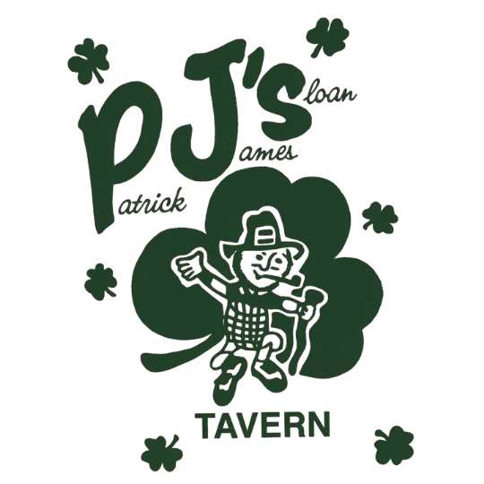 PJs Tavern Logo Transparent